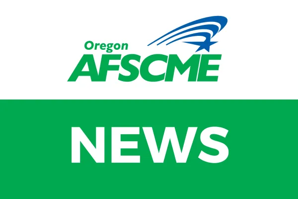 Oregon AFSCME News Header