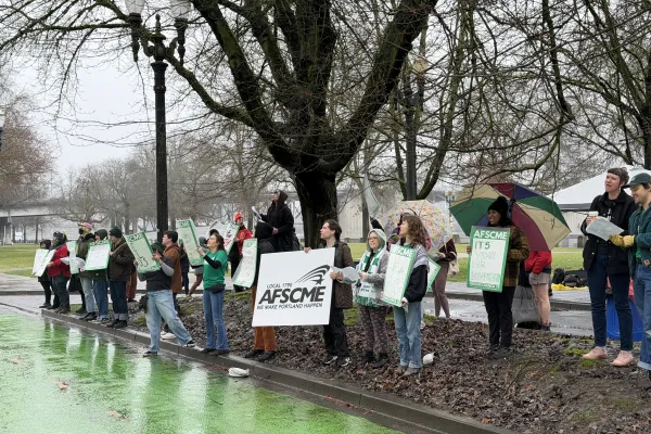 Sunstone Way Fire the Bosses Rally