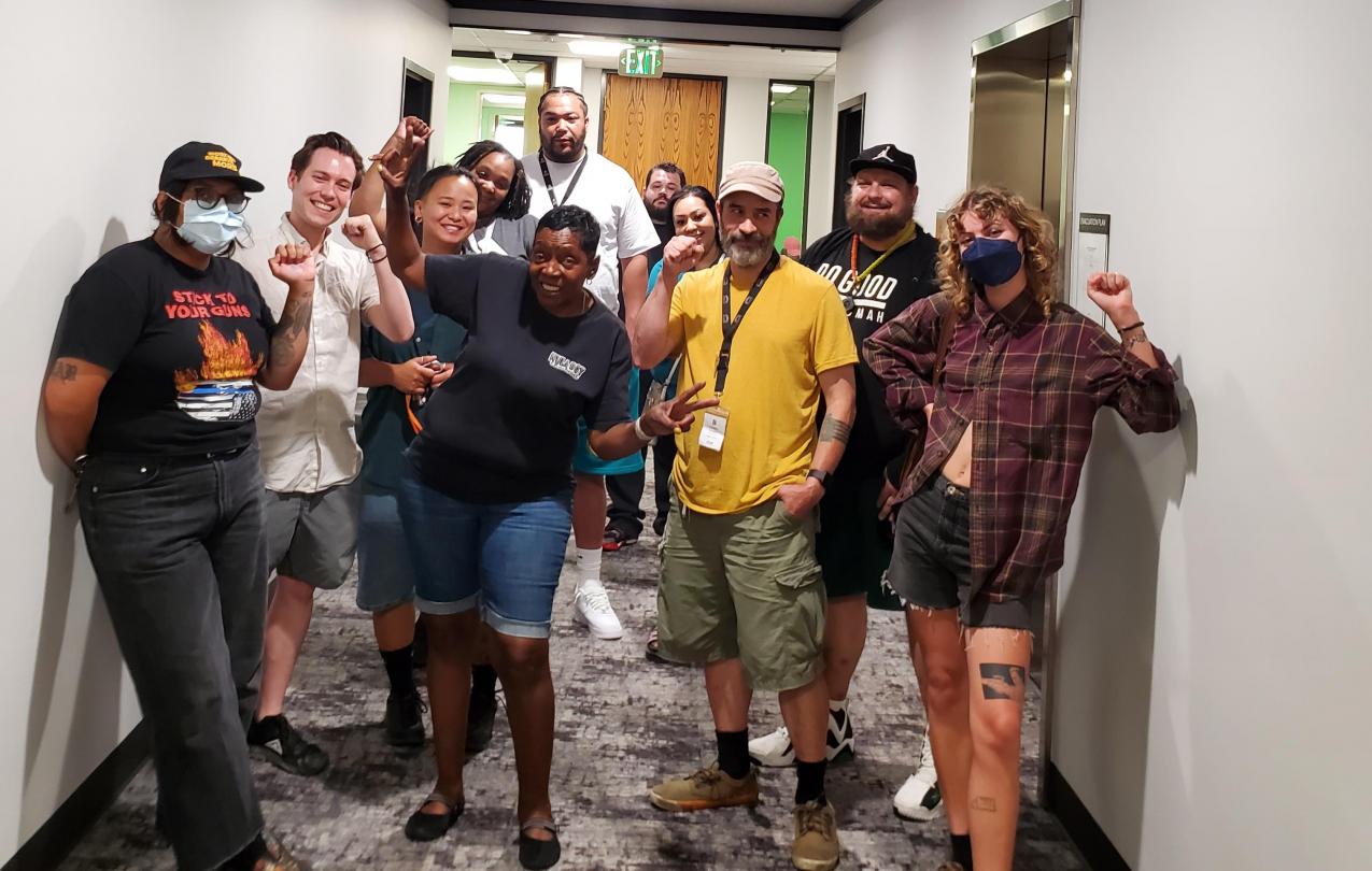 Do Good Workers forming a union with Oregon AFSCME